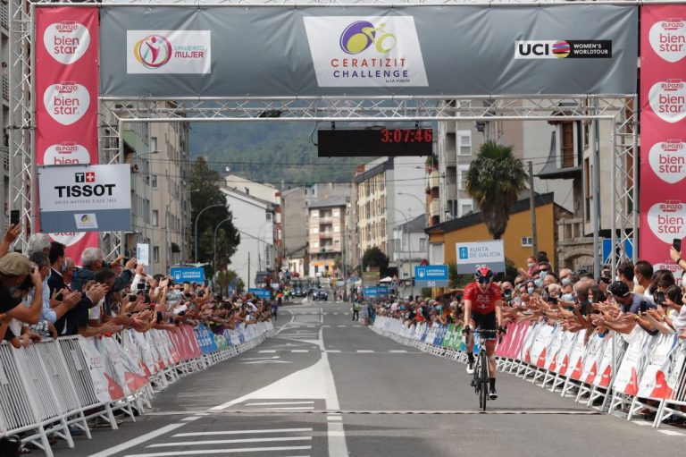 Ceratizit Challenge by La Vuelta: Marlen Reusser da primero