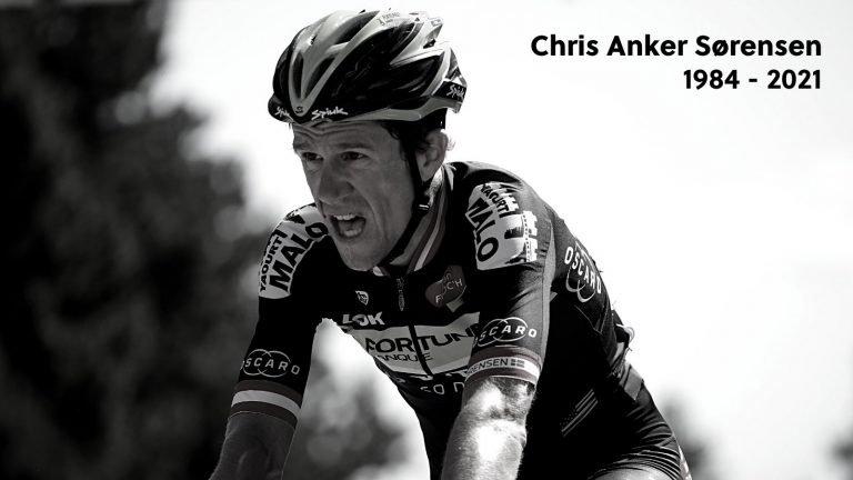 Chris Anker Sorensen fallece atropellado en Flandes