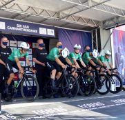 Nicolas Sessler y Global 6 Cycling, protagonistas en el Tour of Britain