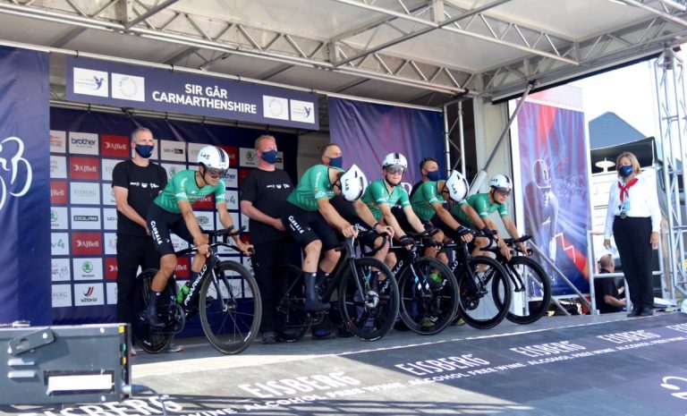 Nicolas Sessler y Global 6 Cycling, protagonistas en el Tour of Britain