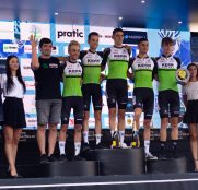 «Un paso más» para el Kern Pharma en el Giro della Regione