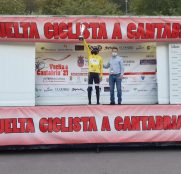 Vuelta Cantabria: Callum Johnston, la última; Vinicius Rangel, la general