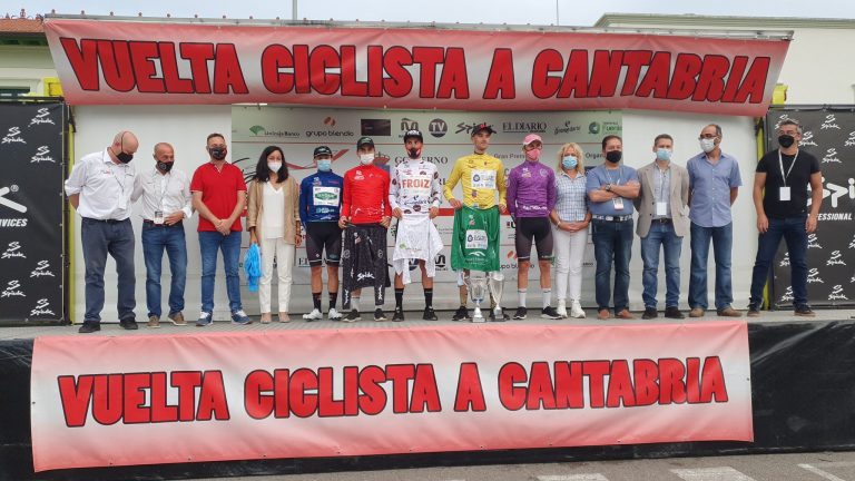 Vuelta a Cantabria: Endika Balza de Vallejo da la sorpresa en Maliaño