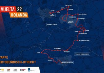 Oficial: La Vuelta a España 2022 empezará en Utrecht