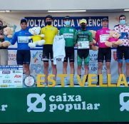 La Volta a València entra en territorio del Alto Turia