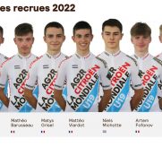AG2R internacionaliza más su equipo junior y mantiene a Abel Odón Rosado