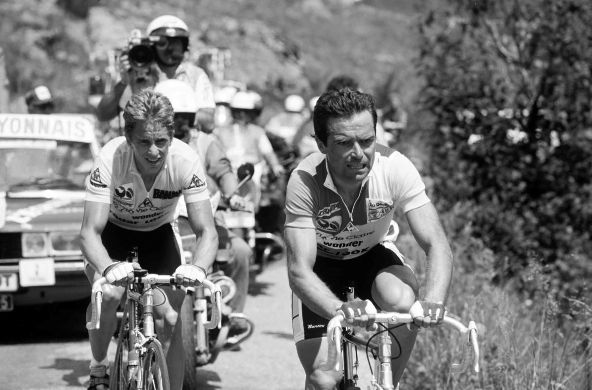 Desktop Peloton Desgn on nstagram: Greg LeMond - La Ve Clare