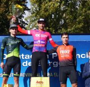 Felipe Orts (Burgos BH) impone su ley en Villarcayo
