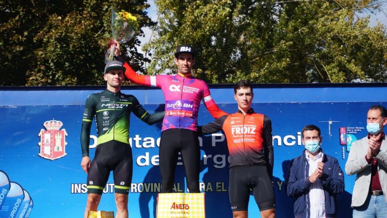 Felipe Orts (Burgos BH) impone su ley en Villarcayo