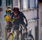 Iván Sosa, acento colombiano para el Movistar Team
