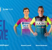 El Eolo-Kometa anuncia tres fichajes italianos