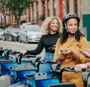El uso de la bicicleta también se dispara en Nueva York
