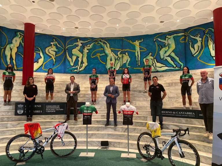 El Río Miera-Cantabria Deporte solicita la licencia UCI en 2022