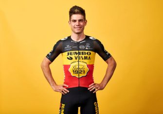 Team Jumbo-Visma, un maillot único en la París-Roubaix
