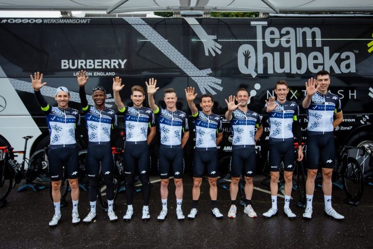 Douglas Rider, en el camino de volver a sacar equipo ProTeam