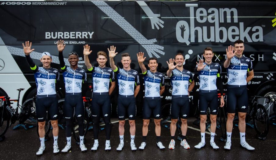 Equipos que pueden dejar de ser WorldTeam en 2023: Team Qhubeka Nexthash (I)