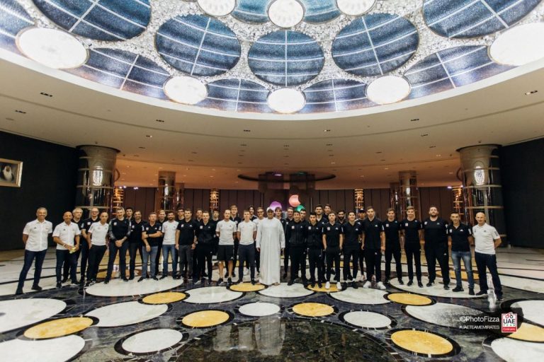 UAE Team Emirates empieza a trabajar pensando en 2022