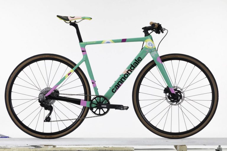 Cannondale y Stella McCartney presentan la colección de bicicletas más atrevida