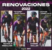 El Burgos BH anuncia cuatro renovaciones más