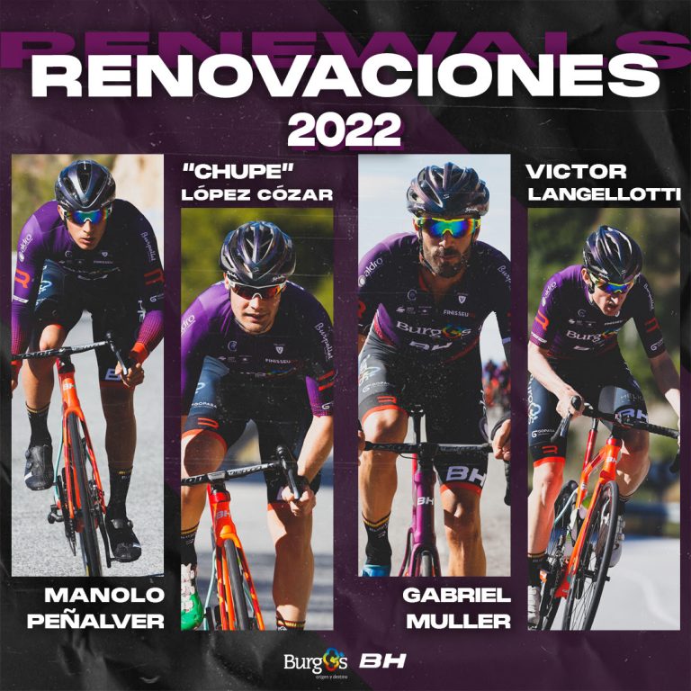 El Burgos BH anuncia cuatro renovaciones más