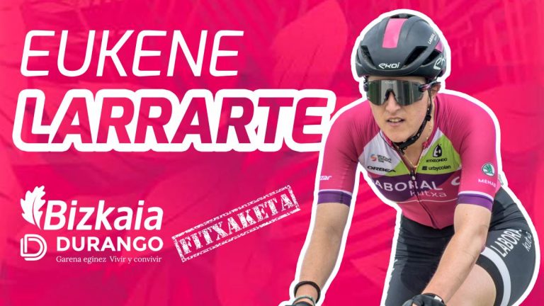 Bizkaia-Durango: Eukene Larrarte, nueva incorporación