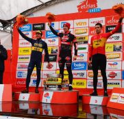 Felipe Orts hace historia: ¡Tercero en Bélgica!