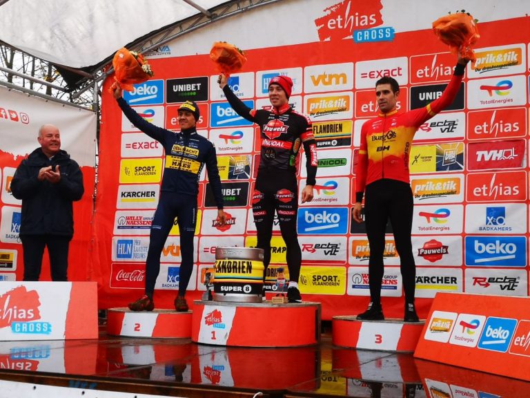 Felipe Orts hace historia: ¡Tercero en Bélgica!