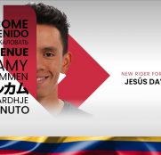 BikeExchange busca talento en Colombia firmando a Jesús David Peña