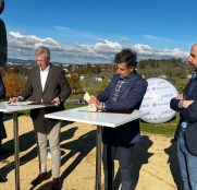 O Gran Camiño suma la Xunta y a las diputaciones para un proyecto de país