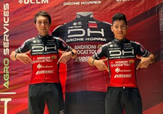 Drone Hopper anuncia su nuevo maillot para 2022