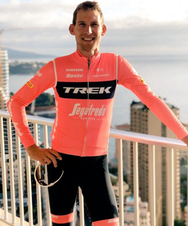 El Trek-Segafredo enseña sus otras pieles