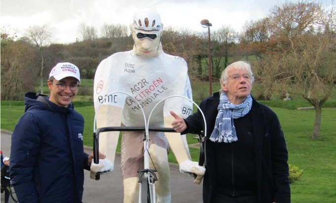 GP Quebec: Cosnefroy sorprende a los velocistas con un ataque demoledor