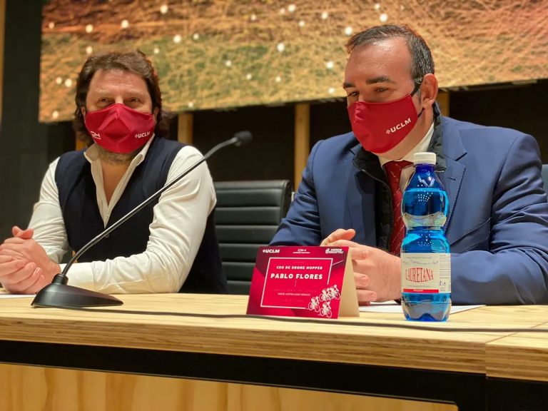 Pablo Flores: «Apostamos por el ciclismo para que Drone Hopper genere marca»