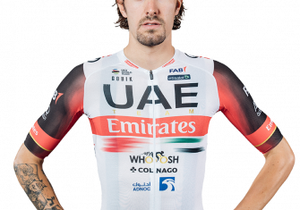 Marc Soler ya viste sus nuevos colores del UAE Team Emirates