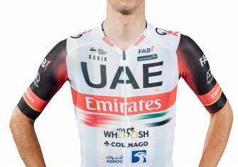 Marc Soler ya viste sus nuevos colores del UAE Team Emirates