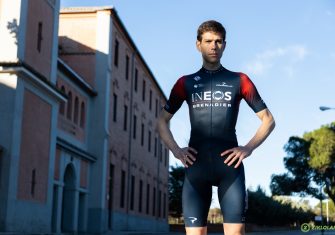 Probamos en exclusiva la piel Bioracer del Ineos-Grenadiers