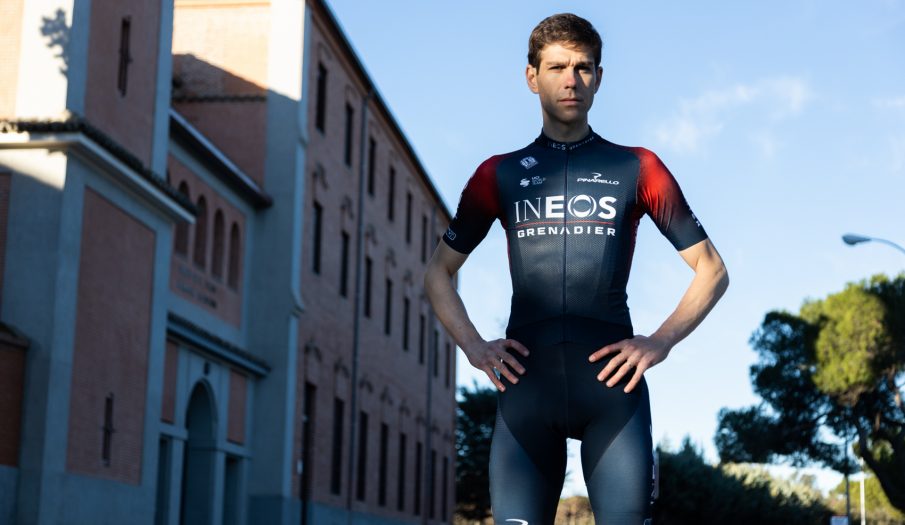 Probamos en exclusiva la piel Bioracer del Ineos-Grenadiers