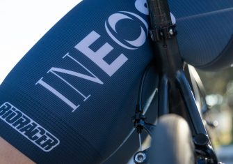 Probamos en exclusiva la piel Bioracer del Ineos-Grenadiers