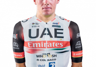 Marc Soler ya viste sus nuevos colores del UAE Team Emirates