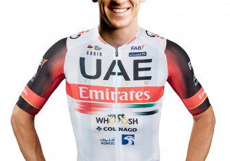 Marc Soler ya viste sus nuevos colores del UAE Team Emirates