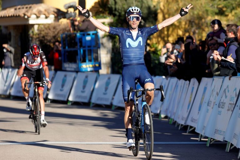 Alejandro Valverde, al rescate de Movistar en Las Ardenas