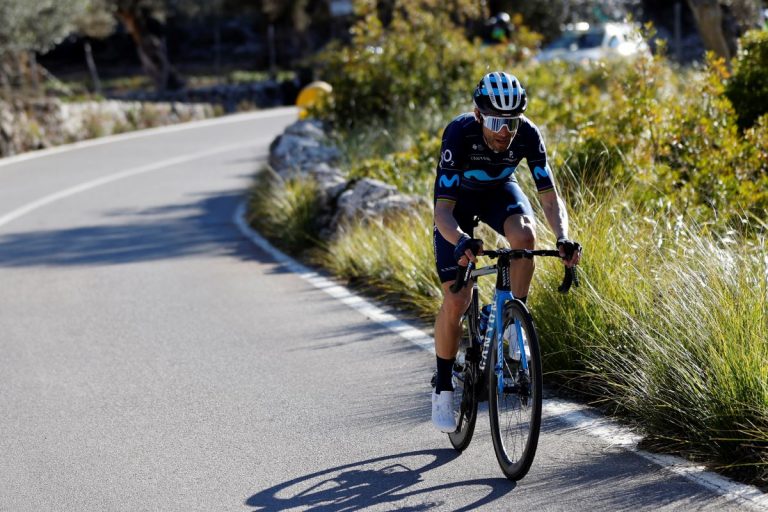 Alejandro Valverde regresa a la competición en la clásica del Mont Ventoux