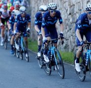 Movistar Team, sin Alejandro Valverde en Murcia y Jaén