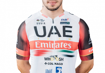 Marc Soler ya viste sus nuevos colores del UAE Team Emirates