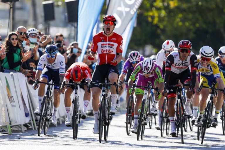 Lotto: «Tenemos la plaza en el WorldTour matemáticamente garantizada para 2026»