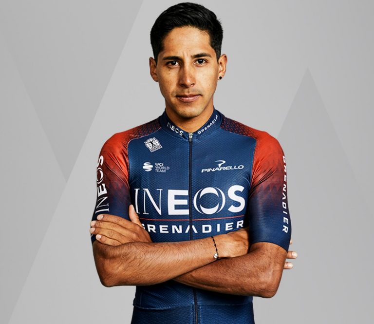Ineos: Brandon Rivera también acaba con fracturas en el hospital