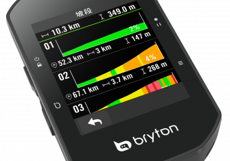 Bryton Rider S500: Más inteligente, más rápido, más fuerte