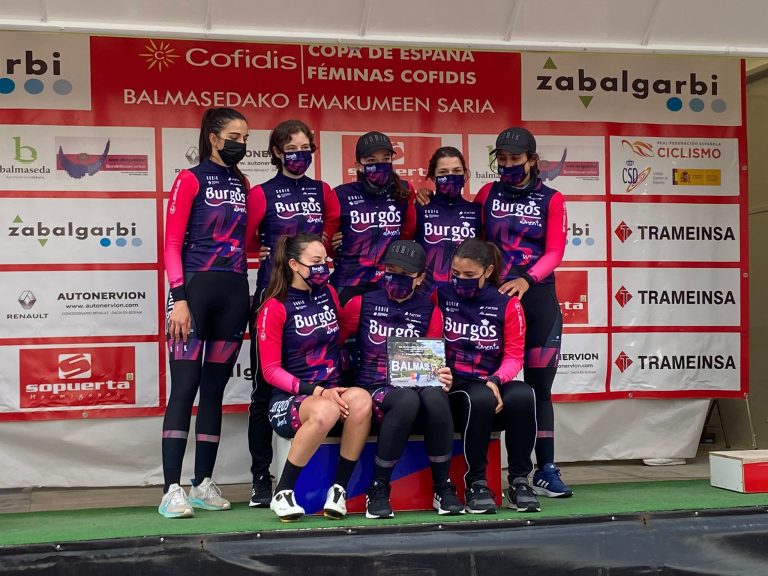El equipo femenino de Burgos Alimenta no seguirá en 2022