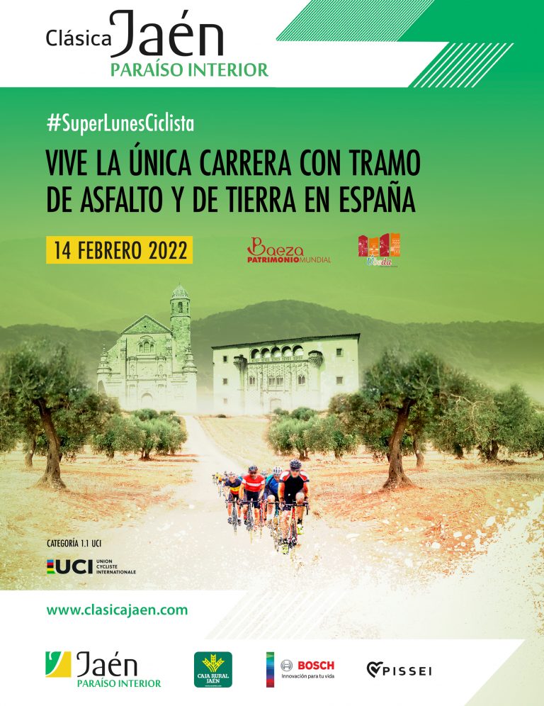 La Clásica Jaén Paraíso Interior anuncia sus 19 equipos Zikloland