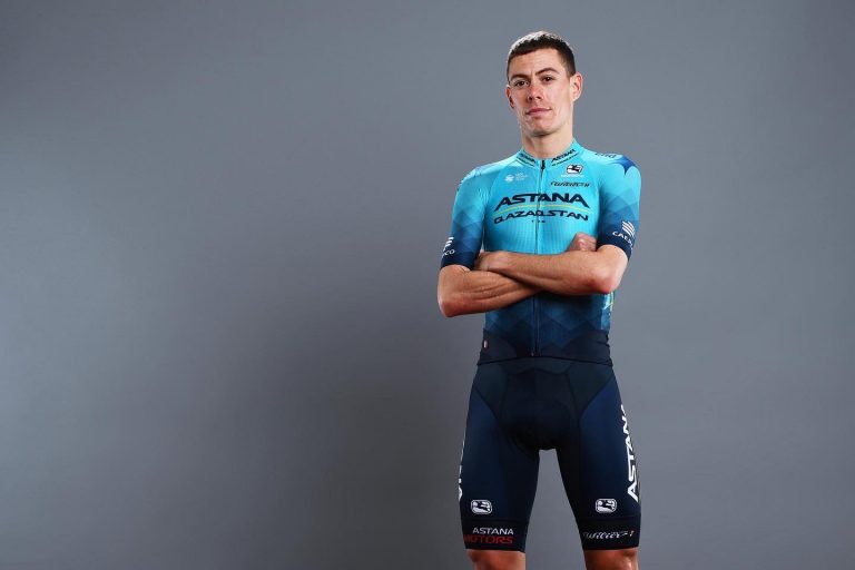 David de la Cruz, celeste Astana Qazaqstan Team